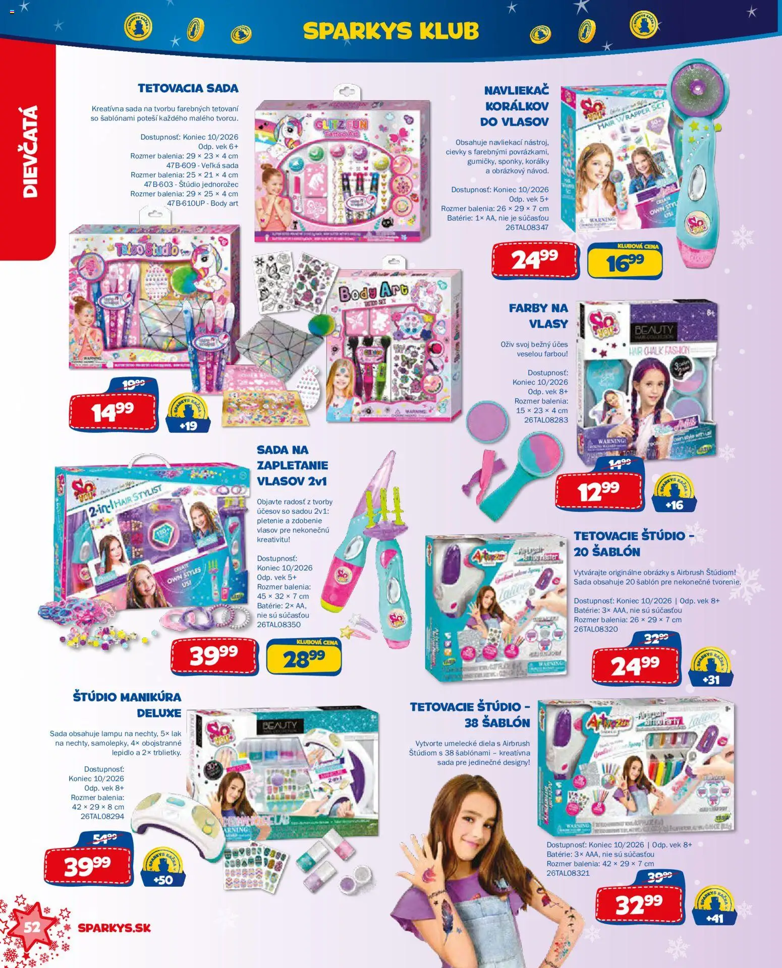 Náhľad ALLTOYS letáku platného od 06.10.2026 - Batérie