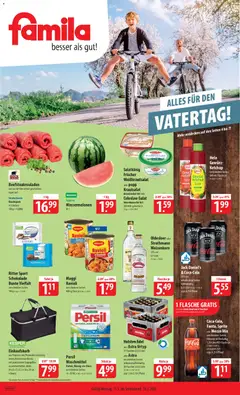 Vorschau von dem Prospekt des Geschäftes Famila, gültig ab dem 11.05.2026