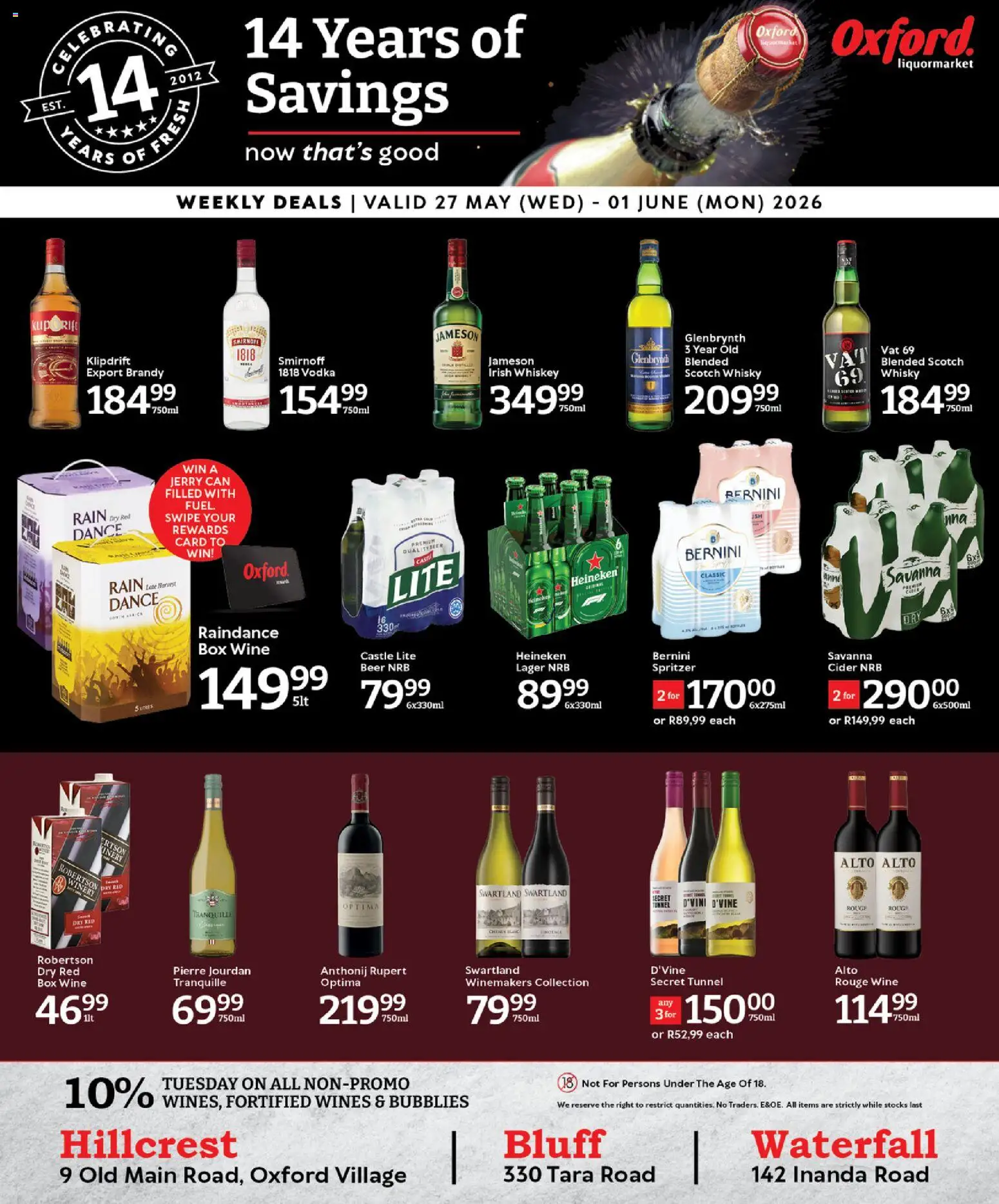 Preview of Oxford Freshmarket flyer valid from 27/05/2026