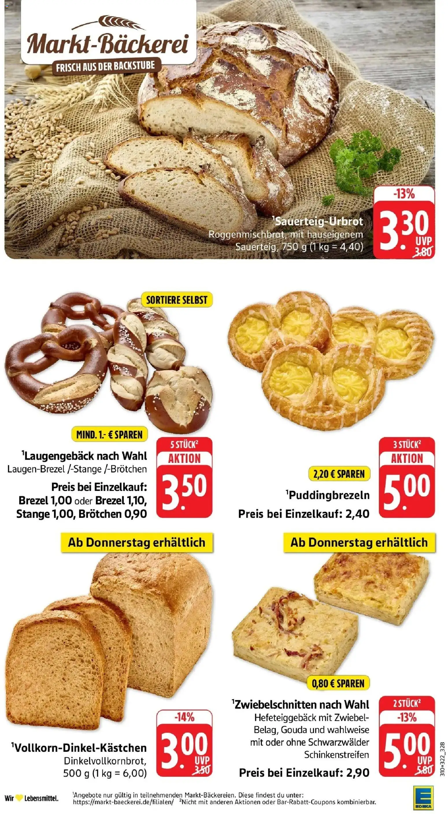 Vorschau von dem Prospekt des Geschäftes Edeka, gültig ab dem 12.10.2026