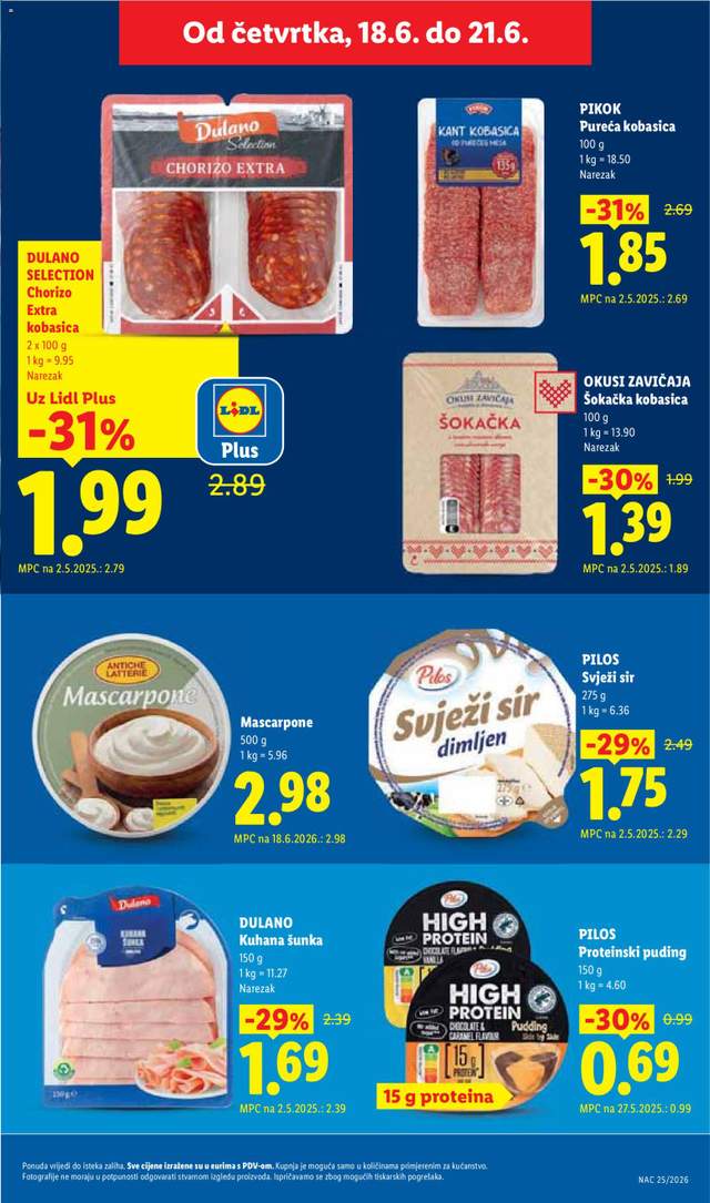 Novi Lidl katalog od 15.06.