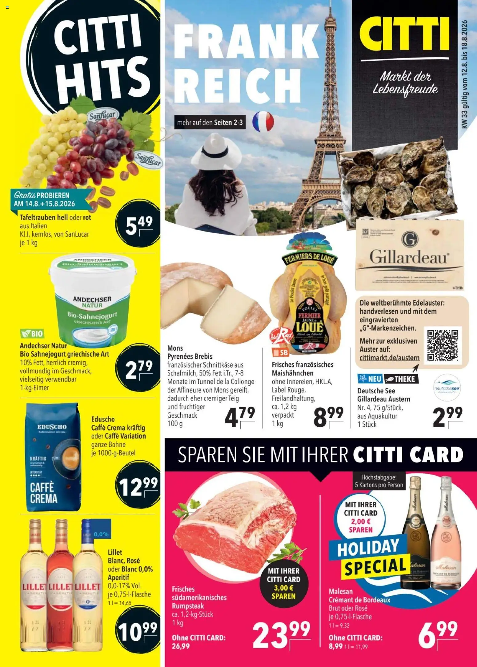 Eksempel på tilbudsavis CITTI - Tilbud fra butik CITTI gyldig fra 12/08/2026