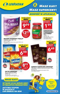 Pogląd gazetki "Lewiatan gazetka - Superceny" ze sklepu Lewiatan ważnej od 29.10.2026
