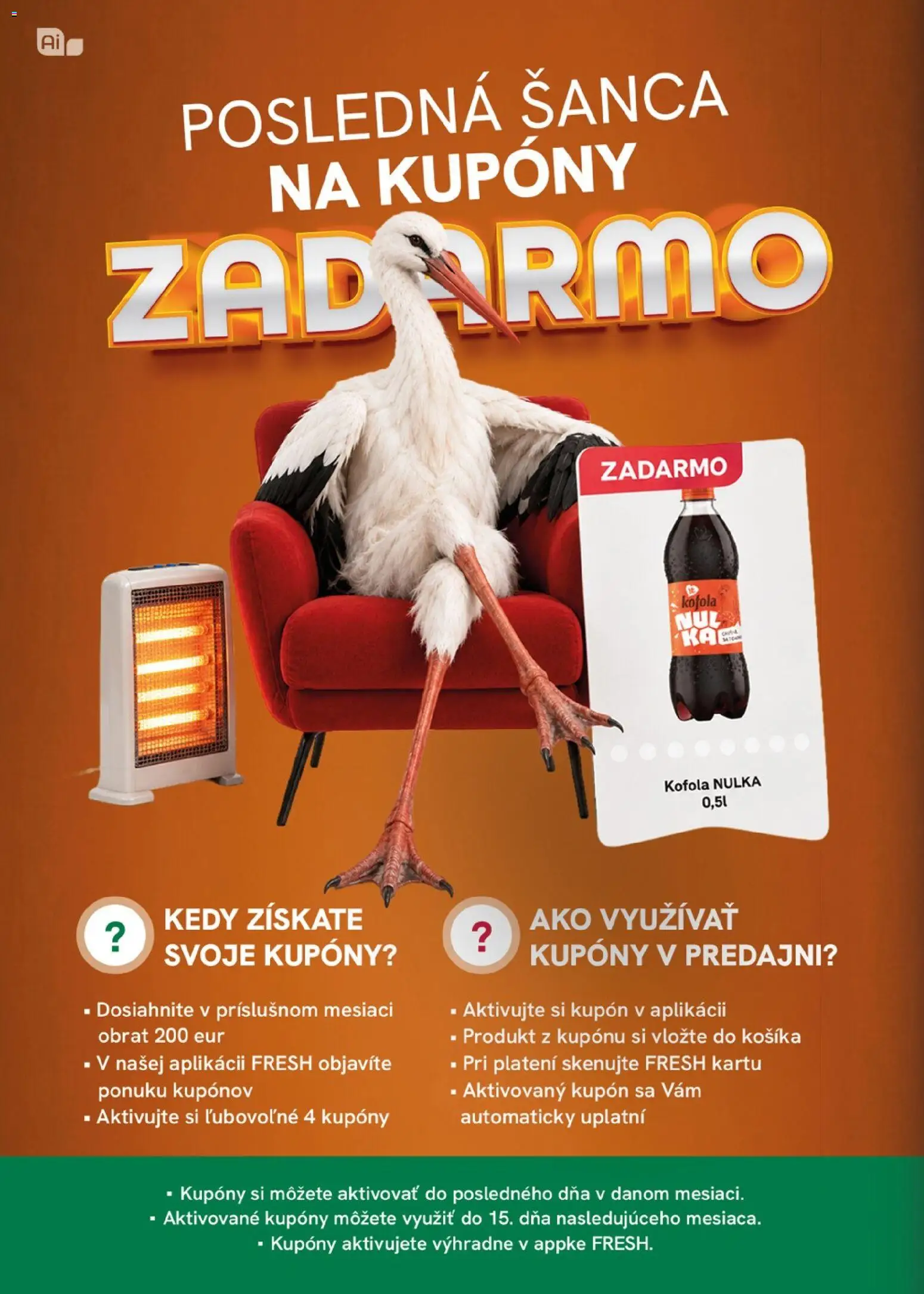 Náhľad Fresh letáku platného od 22.10.2026 - Kofola