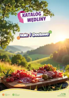 Pogląd gazetki "Eurocash gazetka - Katalog Wędlin" ze sklepu Eurocash ważnej od 02.07.2026