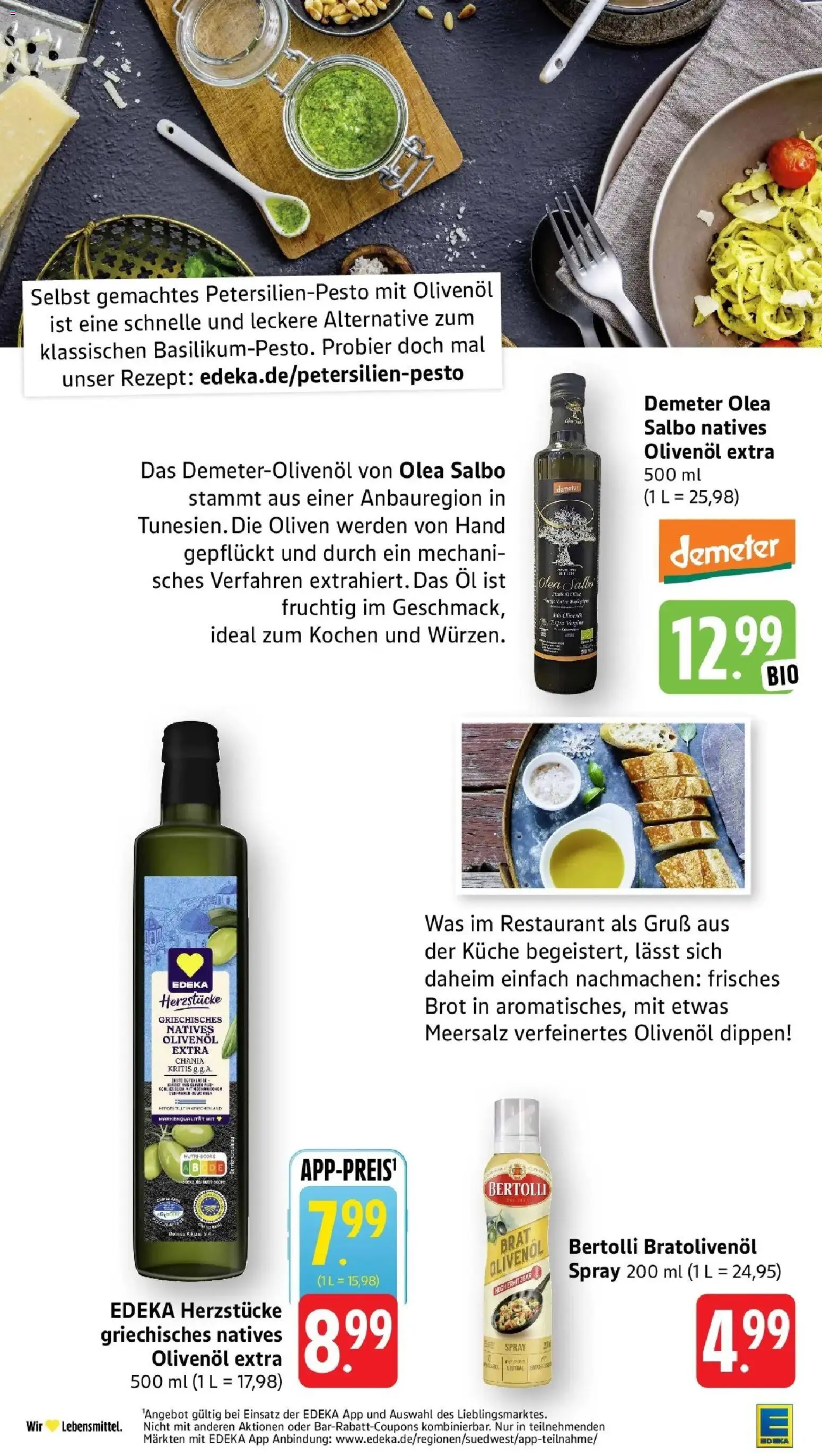 Vorschau von dem Prospekt des Geschäftes Edeka, gültig ab dem 19.10.2026