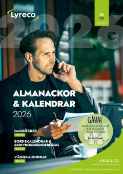 Förhandsgranska reklamblad Aktuella reklamblad Lyreco från butik Lyreco gäller från 26/01/2026