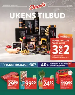 Forhåndsvis Jacobs kundeavis fra butikk Jacobs gyldig fra 20/07/2026