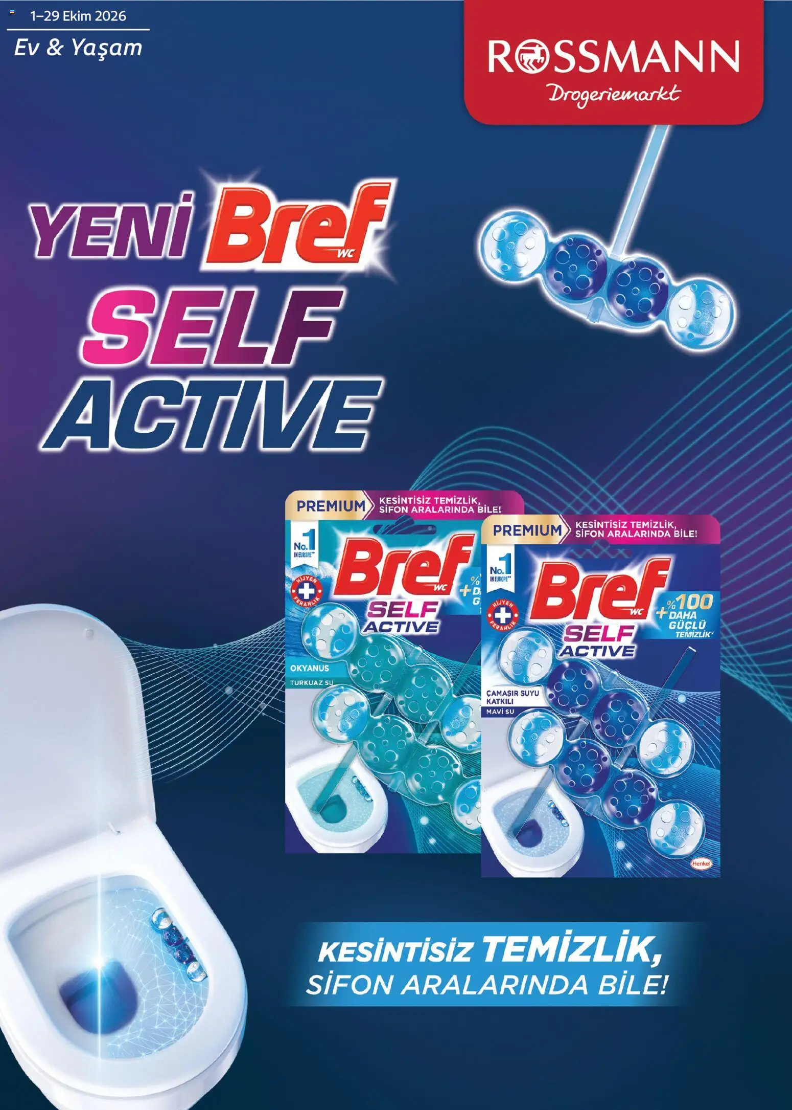 Rossmann Ekim Ev & Yaşam Kataloğu 01.10.2026 - Broşürünün önizlemesi - Su