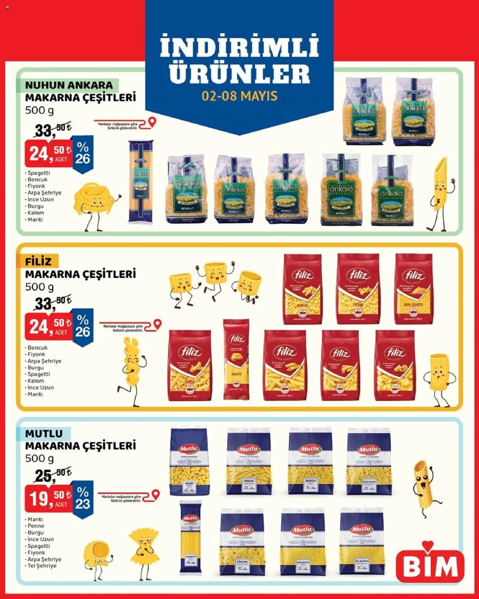 BİM BİM Katalog 02.05.2026 - Broşürünün önizlemesi