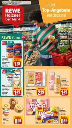 Vorschau von dem Prospekt des Geschäftes Rewe, gültig ab dem 01.06.2026