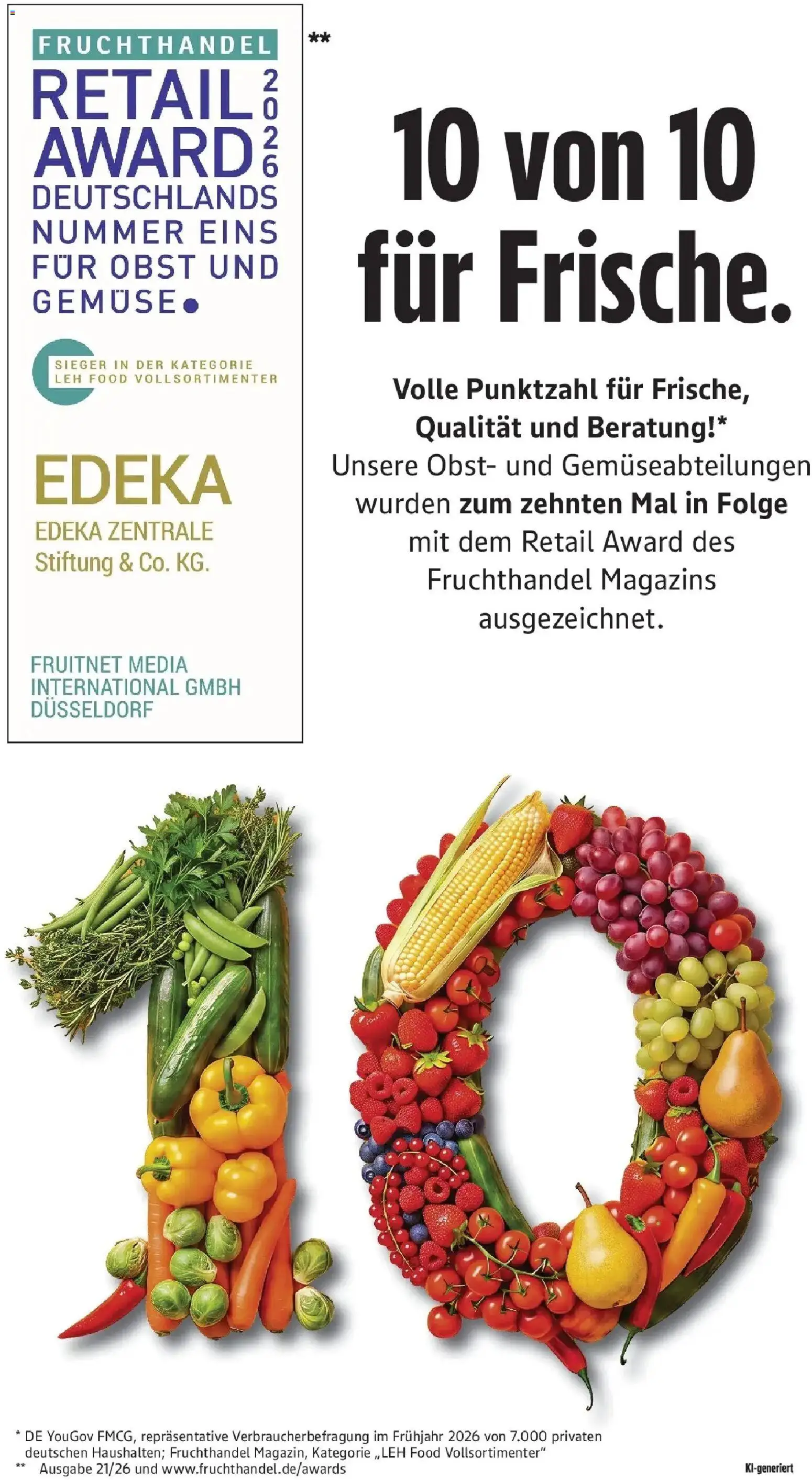 Vorschau von dem Prospekt des Geschäftes Edeka, gültig ab dem 12.10.2026