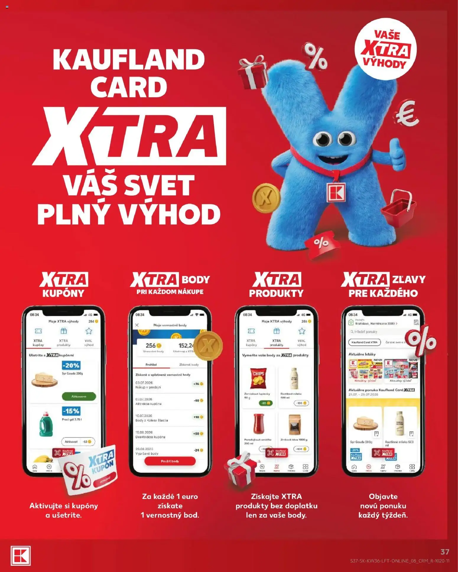 Náhľad Kaufland letáku platného od 03.09.2026 - Syr, Omáčka, Gouda, Syr Gouda