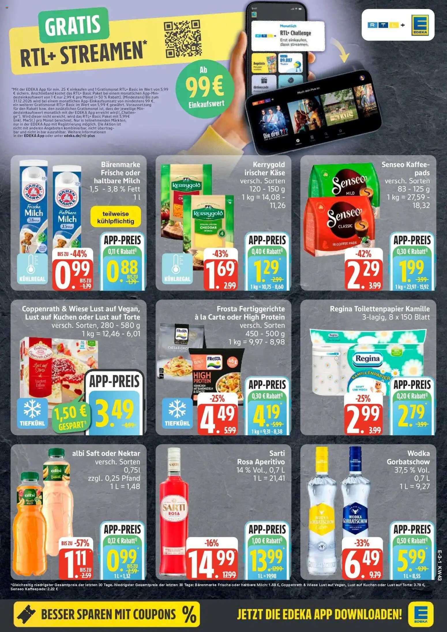 Vorschau von dem Prospekt des Geschäftes Edeka, gültig ab dem 19.10.2026