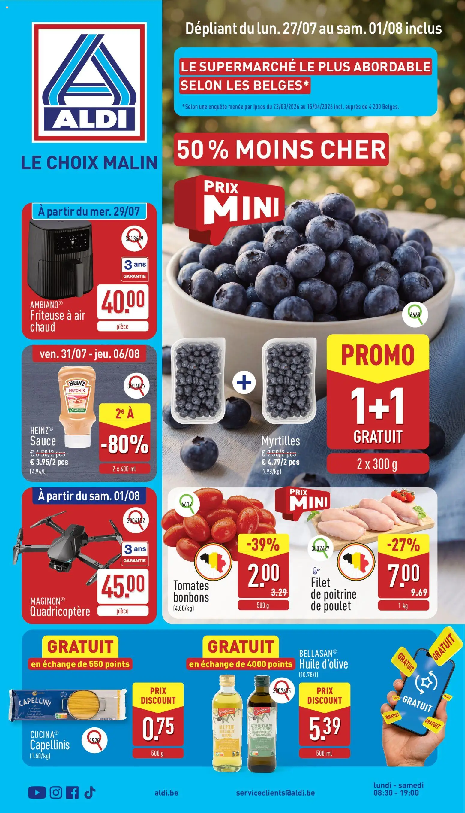Voorbeeld van Aldi folder semaine 31 van winkel Aldi geldig vanaf 27/07/2026