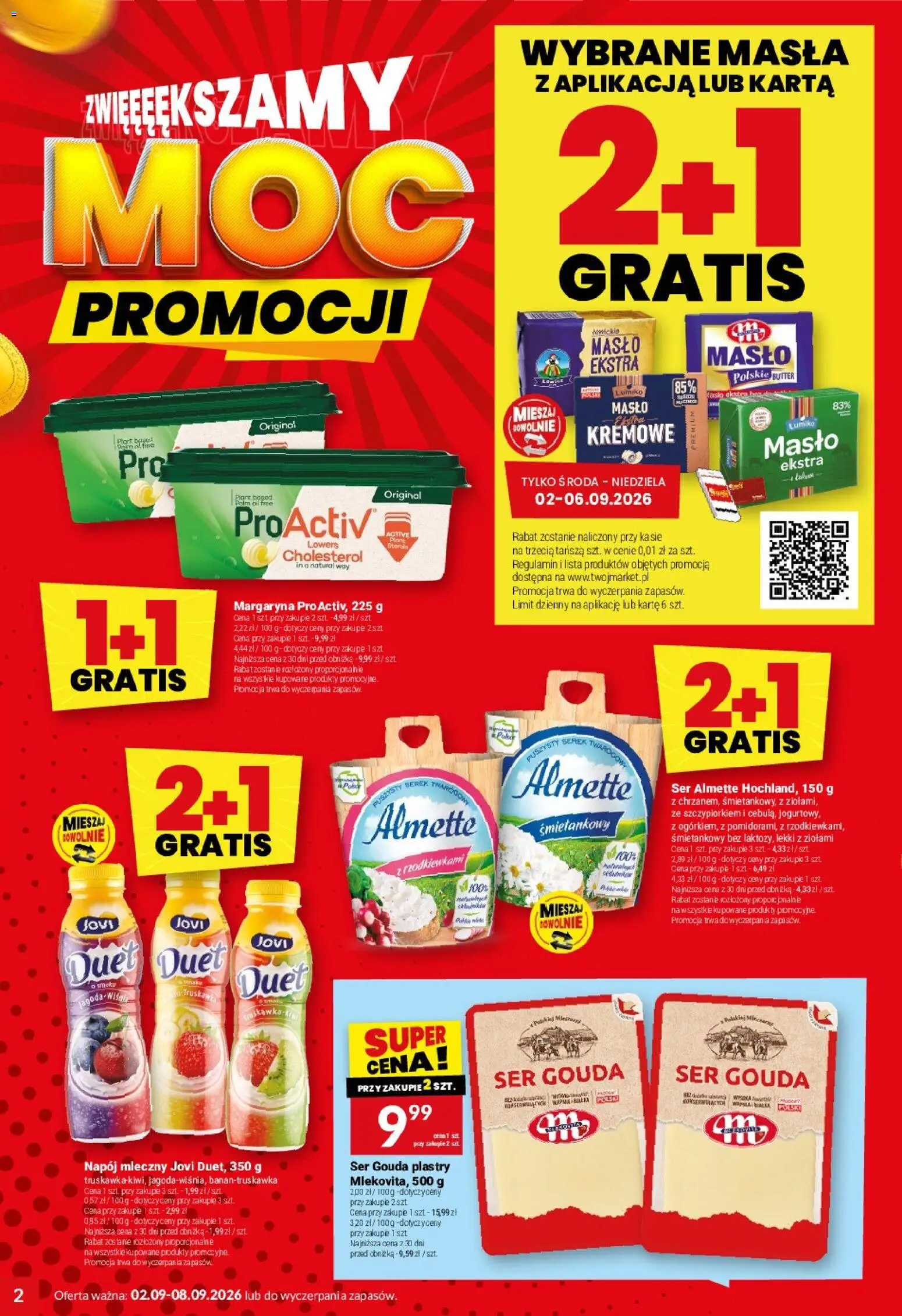 Pogląd gazetki "Twój Market gazetka" ze sklepu Twój Market ważnej od 02.09.2026