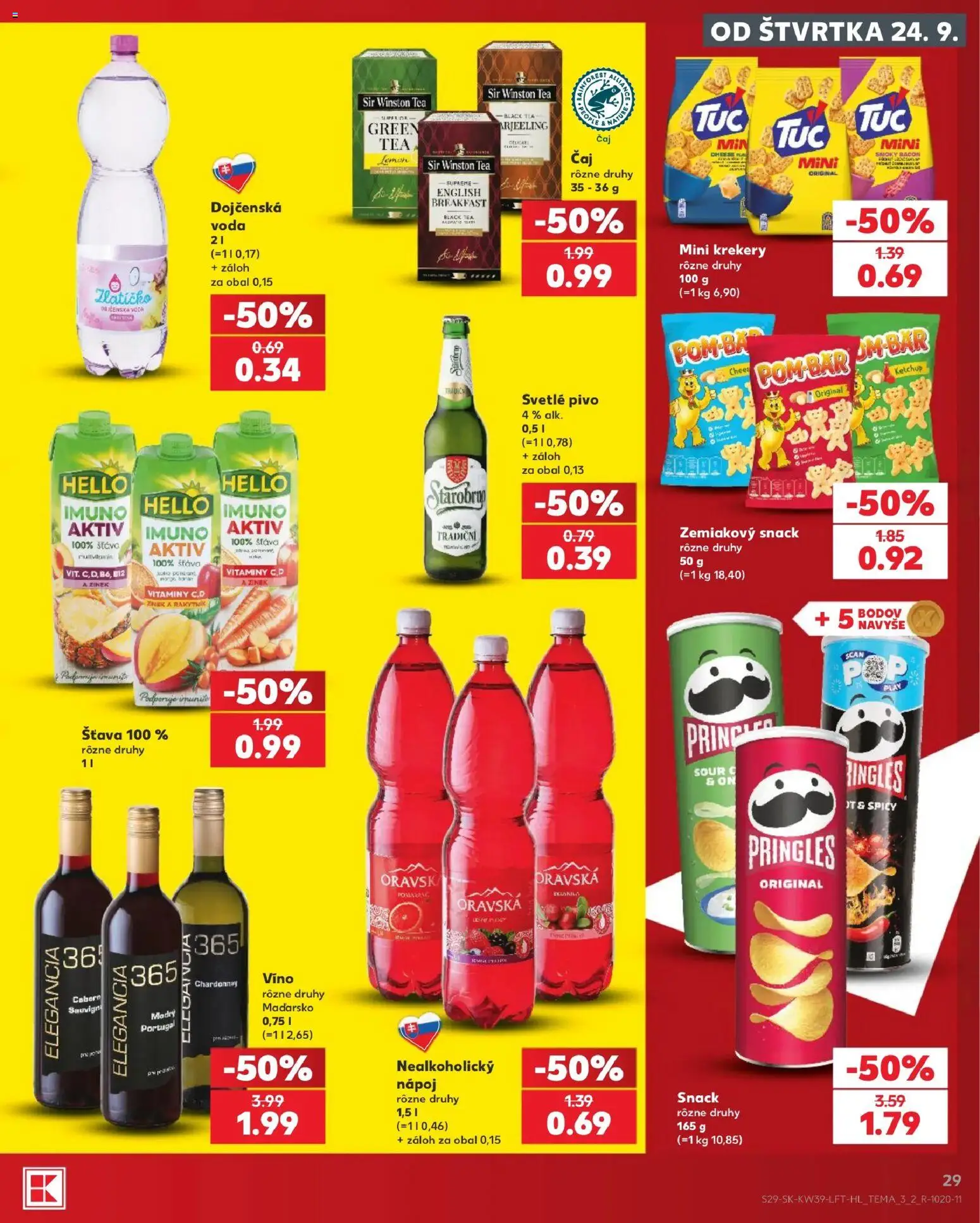 Náhľad Kaufland letáku platného od 24.09.2026