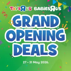 Preview of Toys R Us flyer valid from 27/05/2026