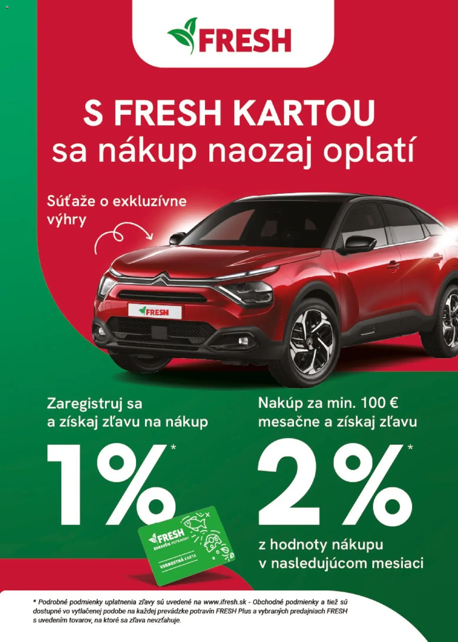Náhľad Fresh letáku platného od 24.09.2026