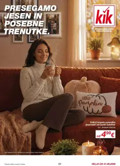 Predogled kataloga iz trgovine Kik veljaven od 28.08.2026