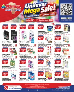 Preview of Africa Cash & Carry flyer valid from 14/09/2026