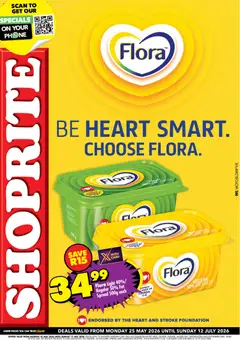 Preview of Shoprite flyer valid from 25/05/2026