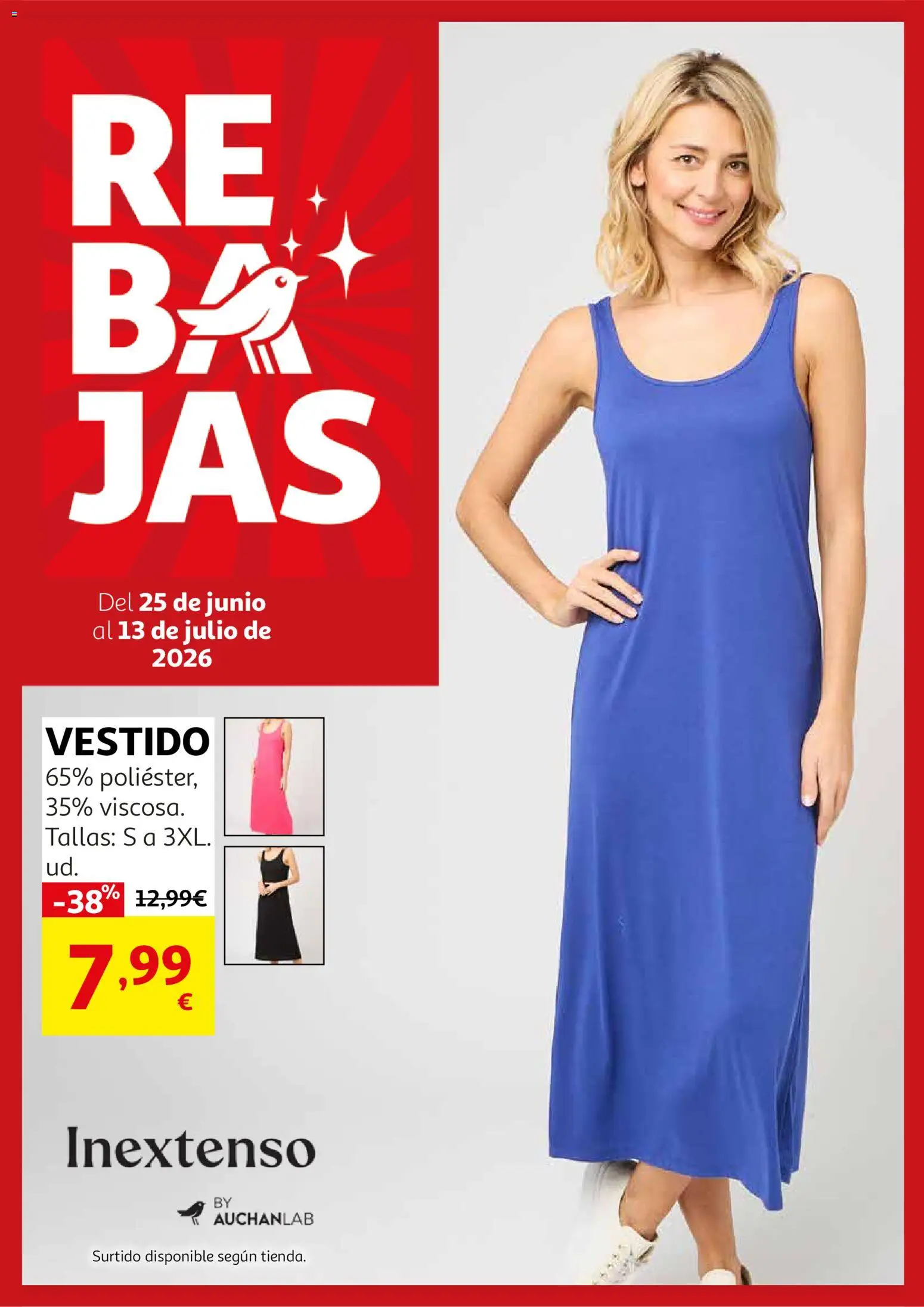 Vista previa del folleto de la tienda Alcampo válido desde el 25/06/2026 