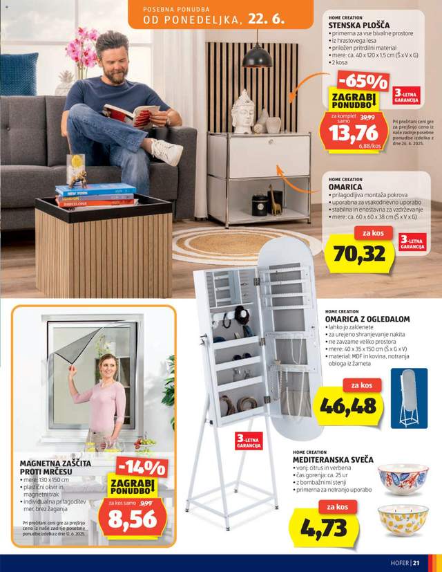 Novi Hofer katalog od 17.06.
