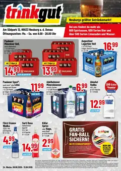 Vorschau von dem Prospekt des Geschäftes Trinkgut, gültig ab dem 07.06.2026