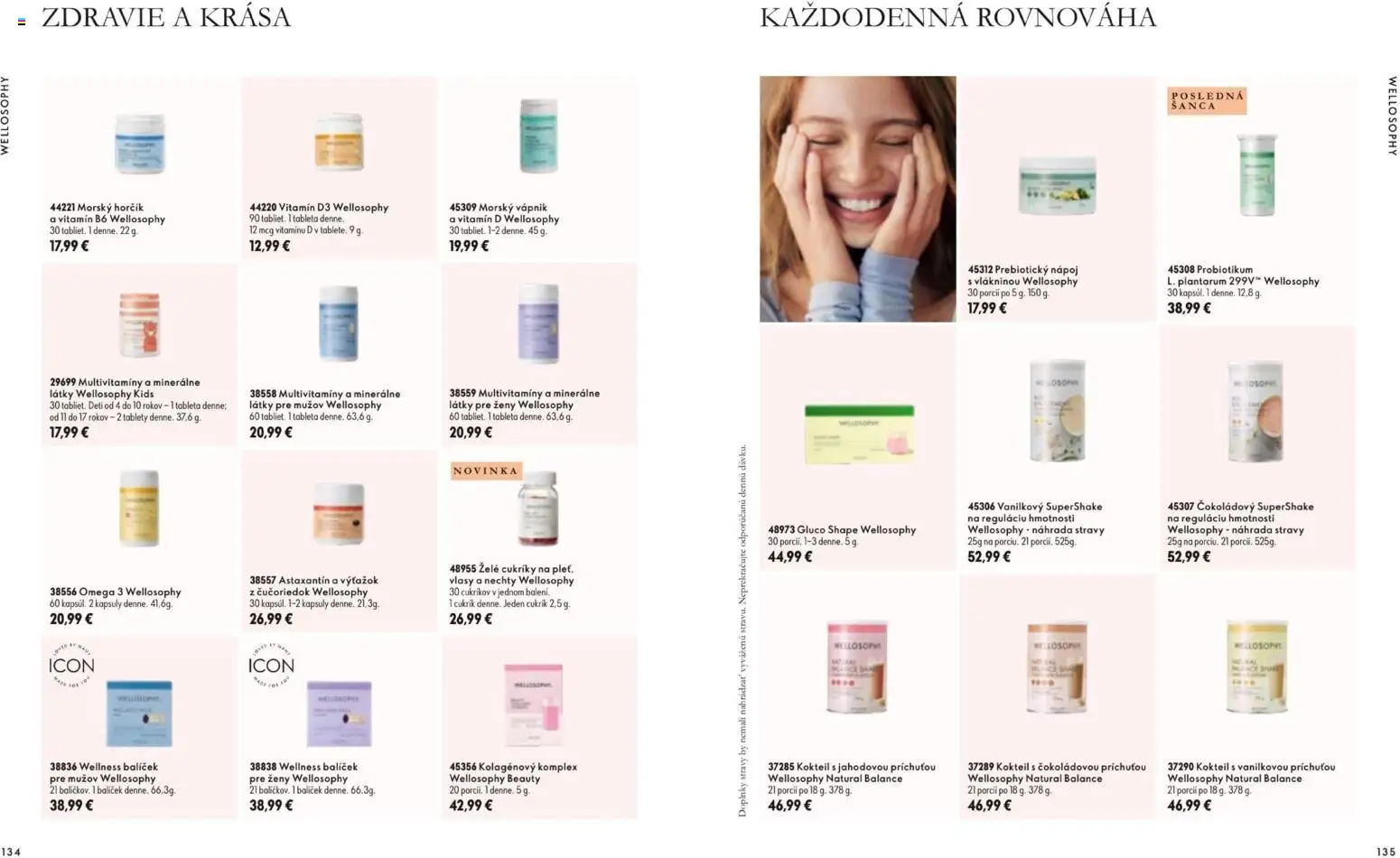 Náhľad Oriflame letáku platného od 11.11.2026 - Omega 3, Omega, Cukríky