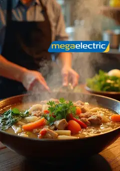 Προεπισκόπηση φυλλαδίου Megaelectric φυλλαδιο από το κατάστημα Megaelectric σε ισχύ από 01/09/2026
