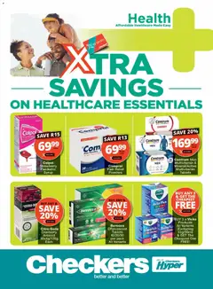 Preview of Checkers flyer valid from 20/04/2026