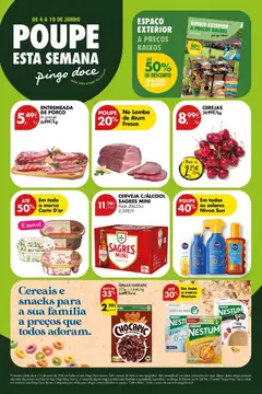 Pré-visualização do folheto da loja Pingo Doce válida a partir de 04/06/2026