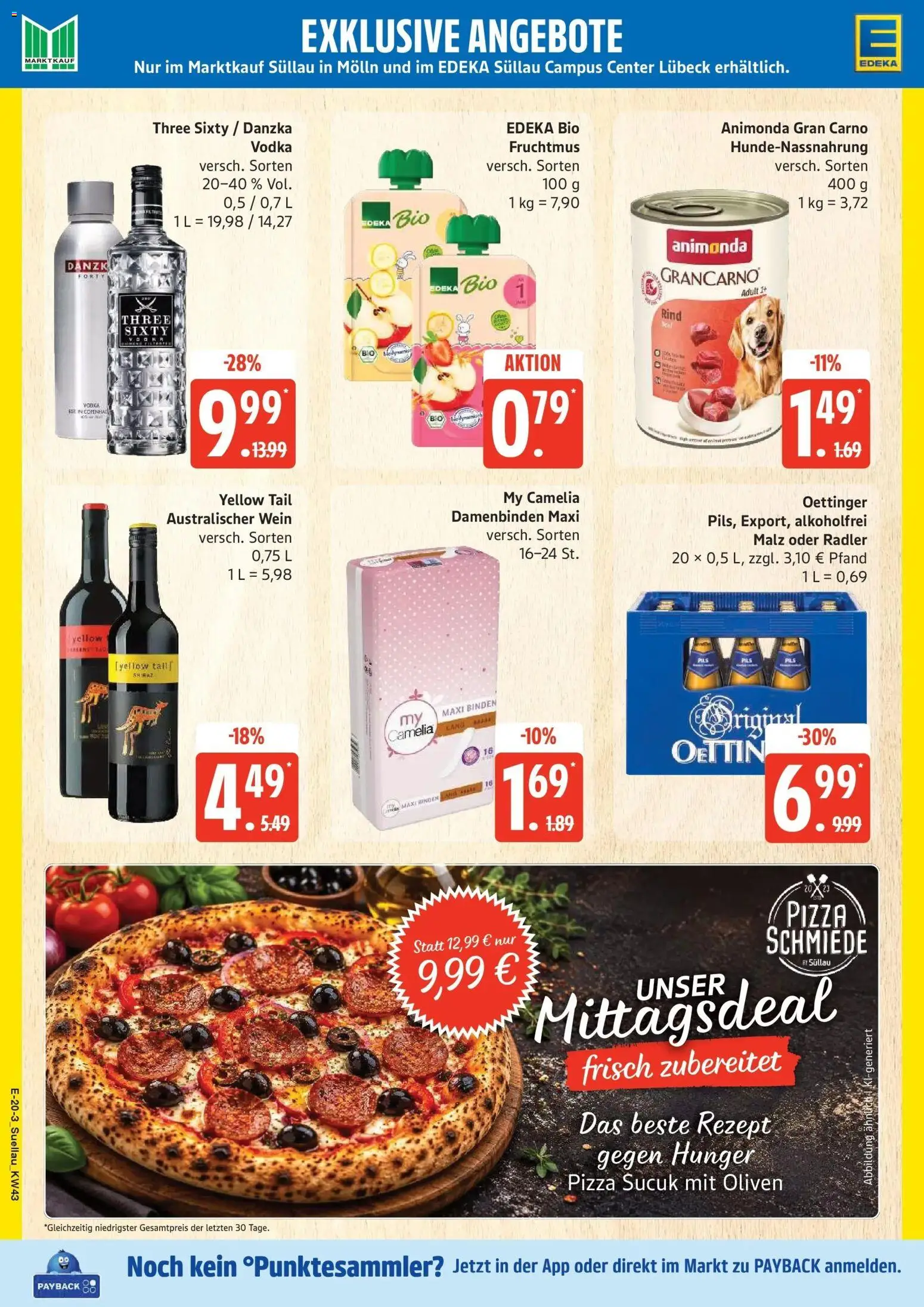 Vorschau von dem Prospekt des Geschäftes Edeka, gültig ab dem 19.10.2026