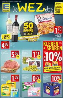 Vorschau von dem Prospekt des Geschäftes WEZ, gültig ab dem 12.10.2026