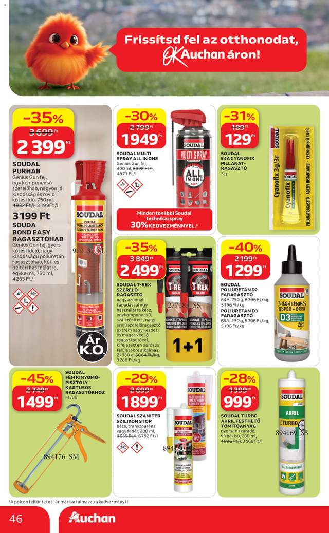 Új Auchan akciós újság 09.03.