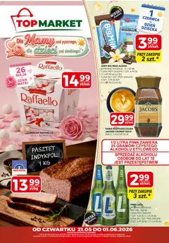 Pogląd gazetki "Top Market gazetka" ze sklepu Top Market ważnej od 21.05.2026