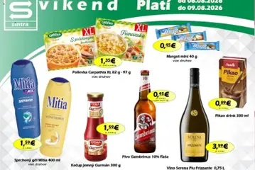 Náhľad Sintra letáku platného od 06.08.2026