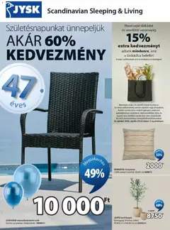 JYSK - JYSK akciós újság megtekintése, amely érvényes 2026.04.29.-től