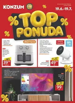 Konzum HR - Konzum HR Top ponuda neprehrambenih proizvoda megtekintése, amely érvényes 2026.06.19.-től