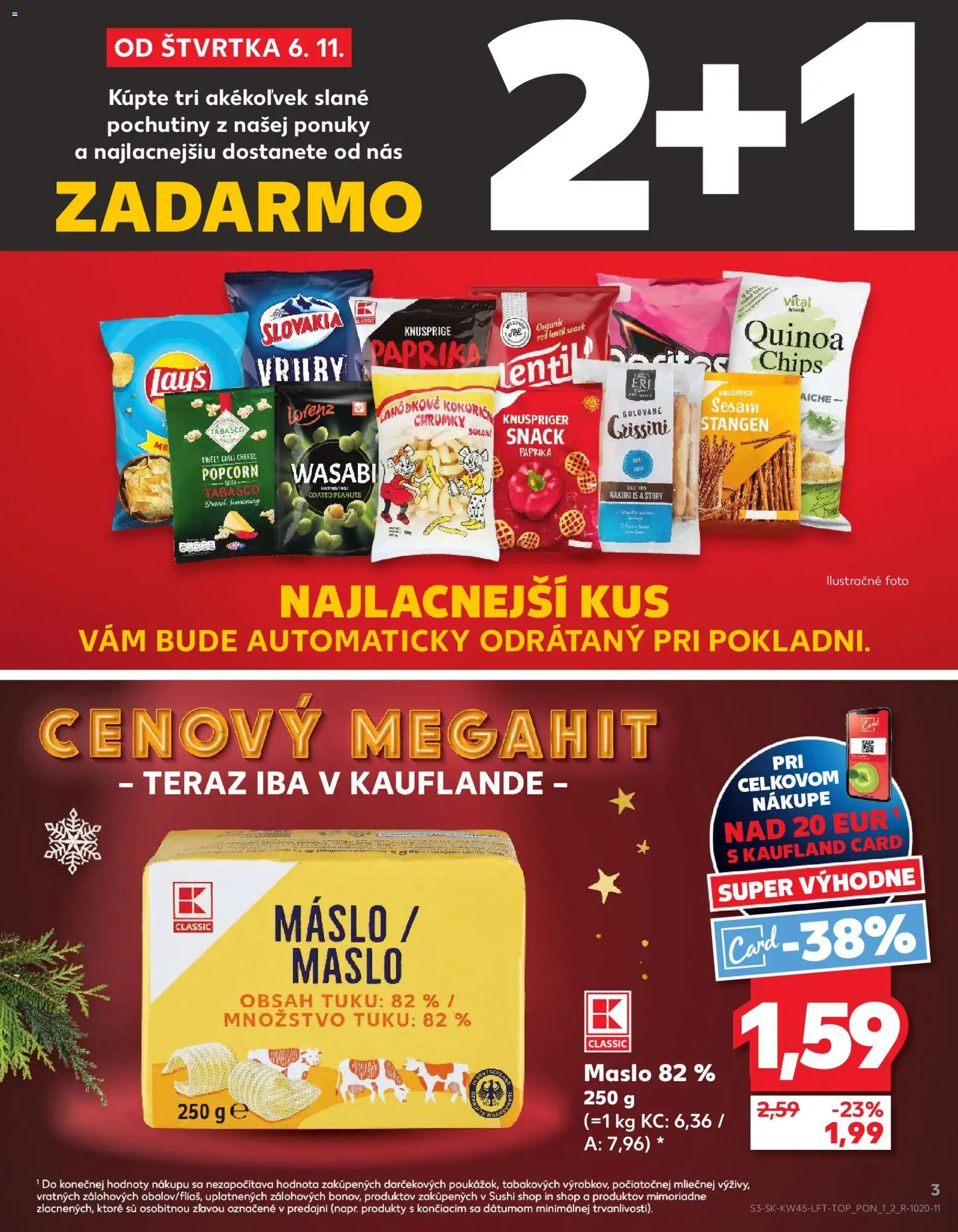 Náhľad Kaufland letáku platného od 06.11.2025