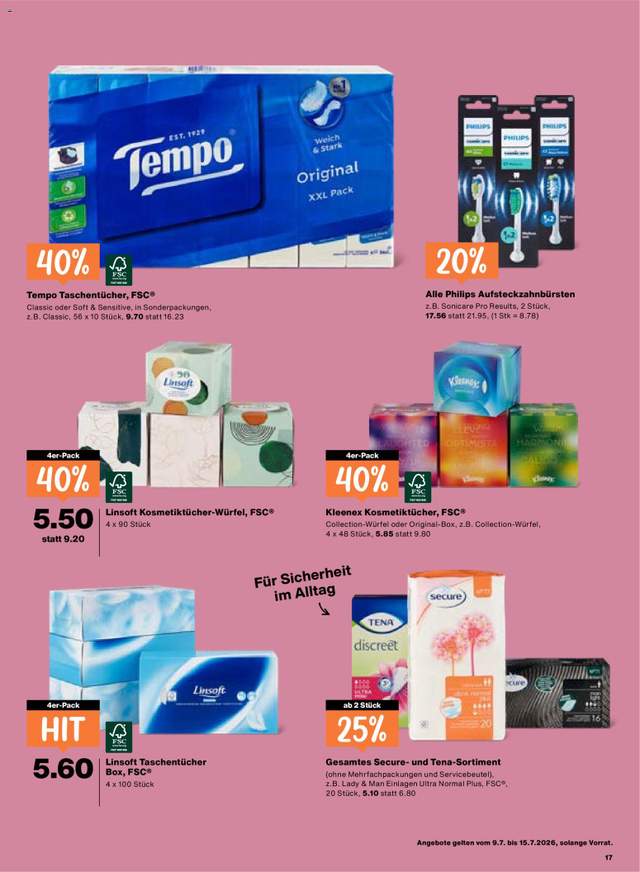 Neue Migros Aktionen ab 09.07.