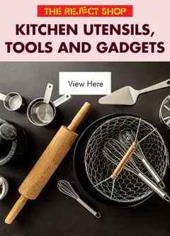 Preview of The Reject Shop Catalogue - Kitchen Utensils, Tools and Gadgets - valid from 29/07/2026