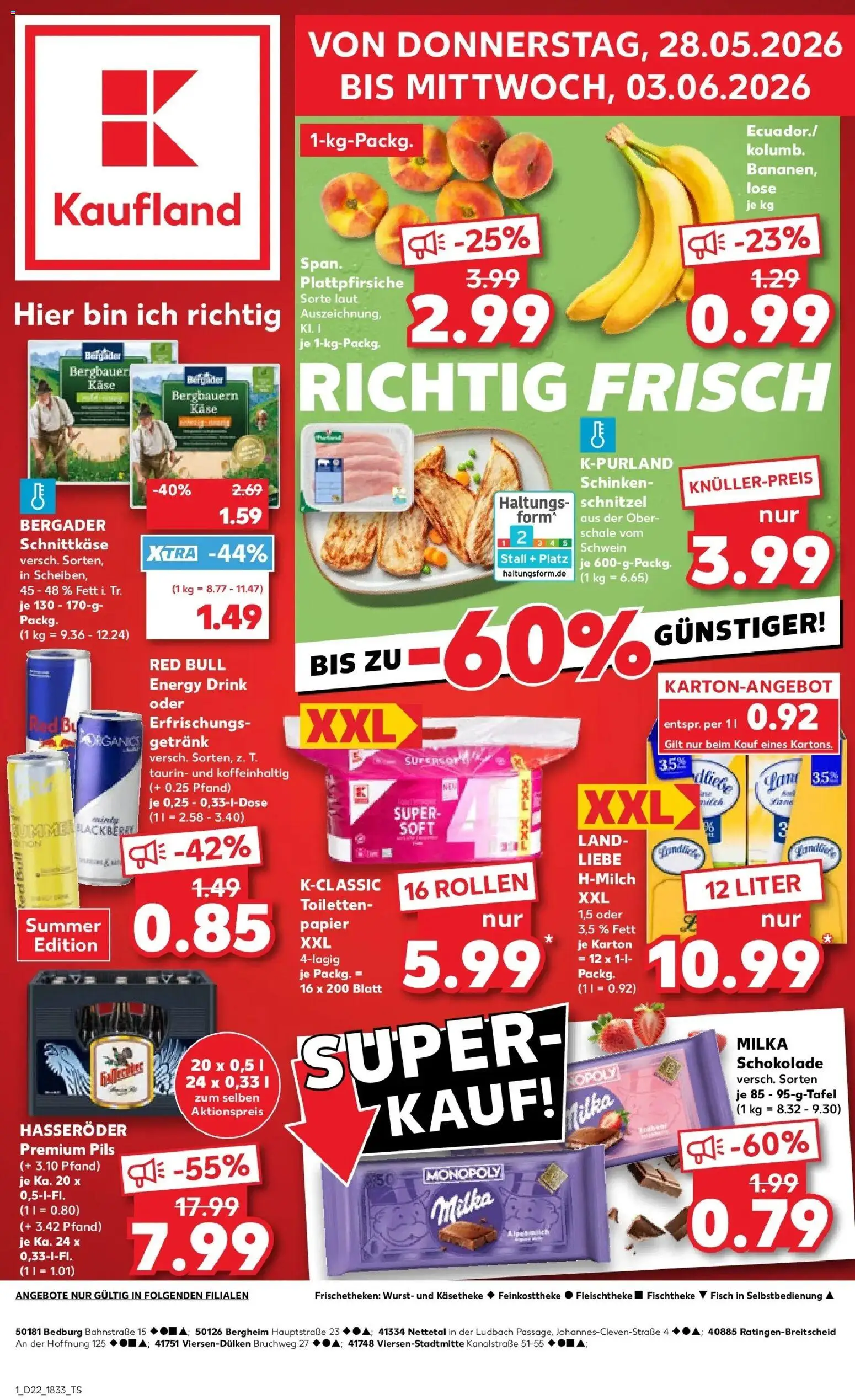 Vorschau von dem Prospekt des Geschäftes Kaufland, gültig ab dem 28.05.2026