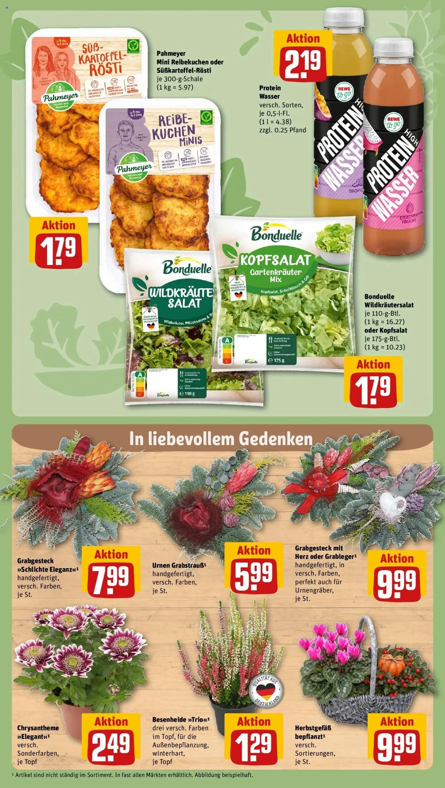Vorschau von dem Prospekt des Geschäftes Rewe, gültig ab dem 19.10.2026