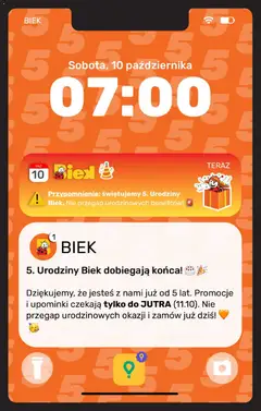 Pogląd gazetki "Biedronka gazetka - Biek" ze sklepu Biedronka ważnej od 10.10.2026