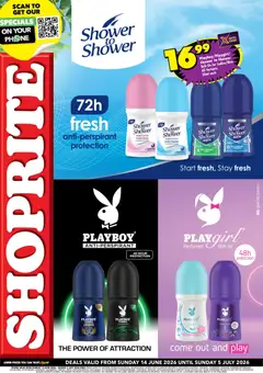 Preview of Shoprite flyer valid from 14/06/2026