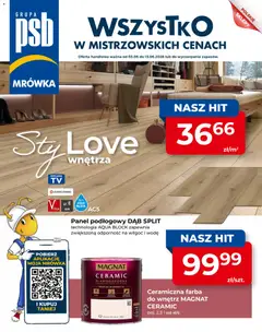 Pogląd gazetki "Mrówka gazetka" ze sklepu Mrówka ważnej od 03.06.2026