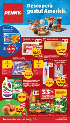 Previzualizarea de cataloage: PENNY PENNY Catalog valabil de la 26.08.2026