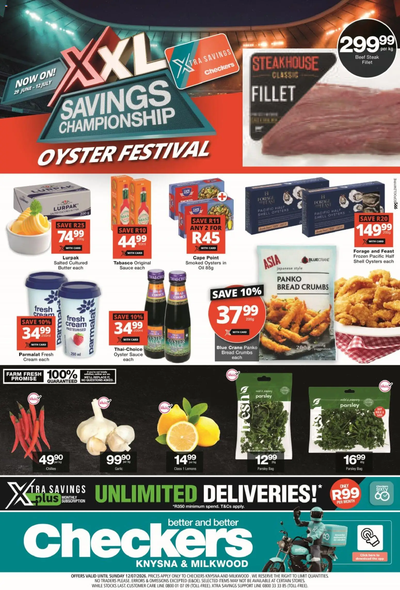 Preview of Checkers flyer valid from 29/06/2026
